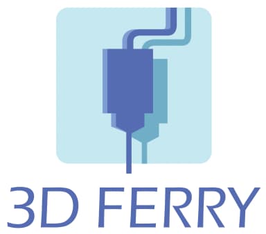 3D Ferry logo