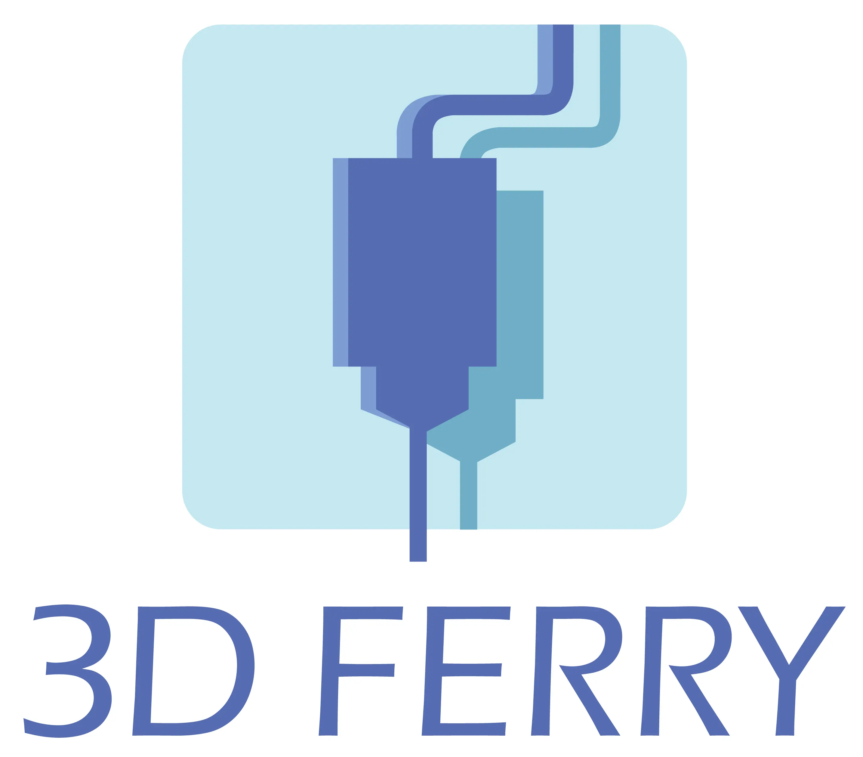 3D Ferry logo