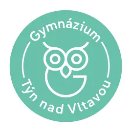 Gymnázium Týn nad Vltavou logo