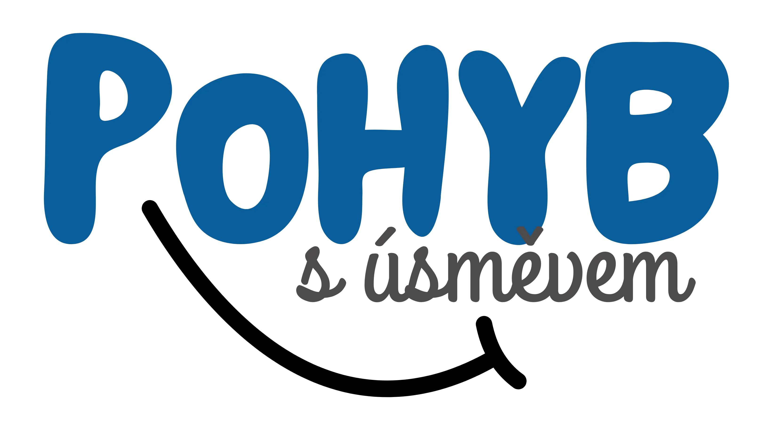 Pohyb s usmevem logo